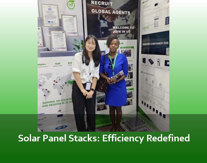 Solar Panel Stacks: Efficiency Redefined